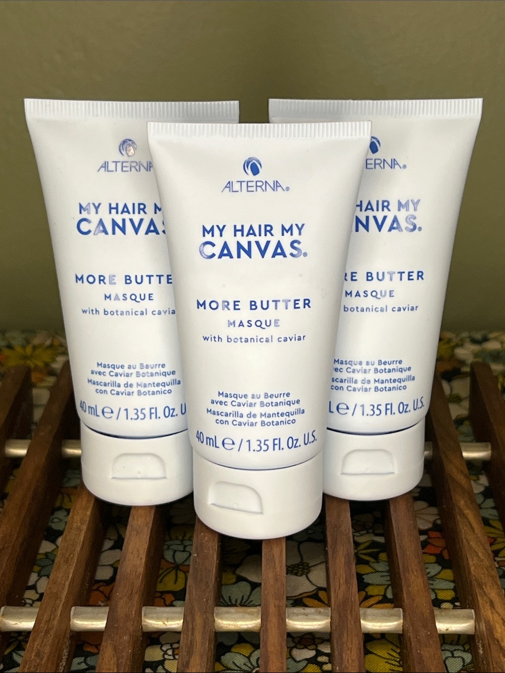 3 pack Alterna My Hair My Canvas More Butter Masque